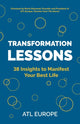 Book cover of: Transformation Lessons. By: A. T. L. Europe