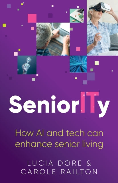 Book cover of: SeniorITy. By: Lucia Dore