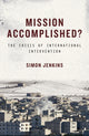 Book cover of: Mission Accomplished?. By: Simon Jenkins