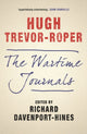 Book cover of: Wartime Journals. By: Hugh Trevor-Roper