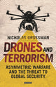 Book cover of: Drones and Terrorism. By: Nicholas Grossman