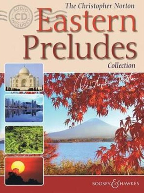 Book cover of: Christopher Norton Eastern Preludes Collection
