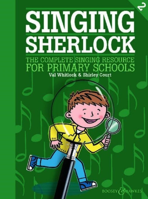 Book cover of: Singing Sherlock Band 2