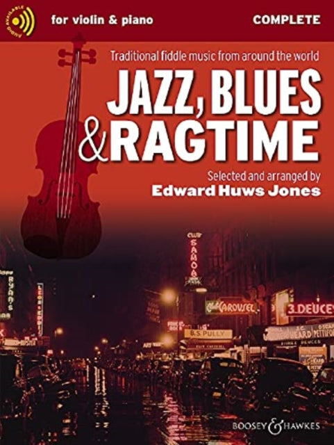 Book cover of: Jazz, Blues and Ragtime