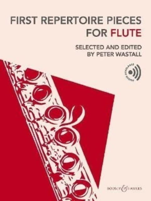 Book cover of: First Repertoire Pieces for Flute. By: Hal Leonard Corp.