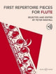 Book cover of: First Repertoire Pieces for Flute. By: Hal Leonard Corp.