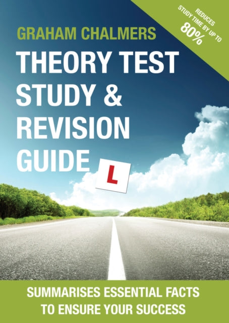 Book cover of: Theory Test Study & Revision Guide. By: Graham Chalmers