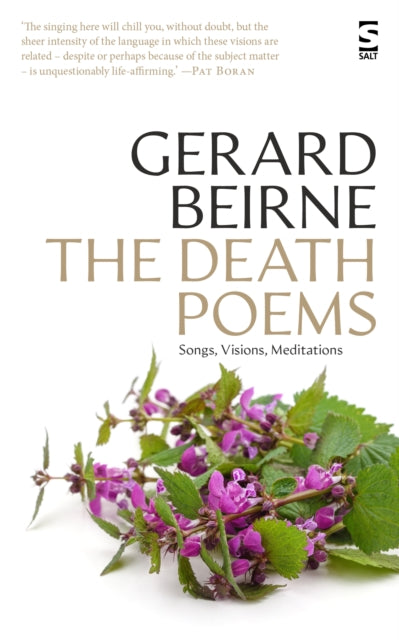 Book cover of: Death Poems. By: Gerard Beirne