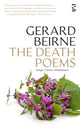 Book cover of: Death Poems. By: Gerard Beirne