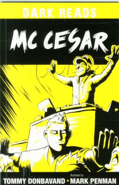 Book cover of: MC Cesar. By: Tommy Donbavand