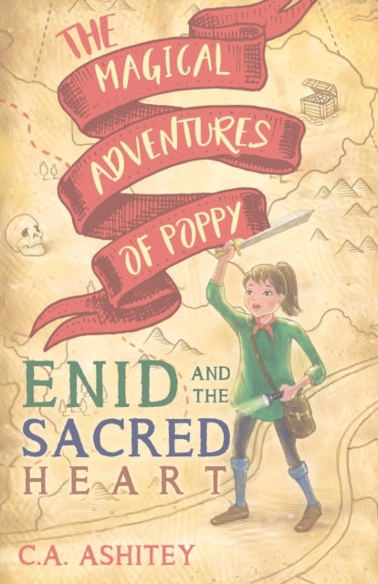 Book cover of: Magical Adventures of Poppy