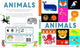 Book cover of: Lift the Flap - Animals. By: Philip Dauncey