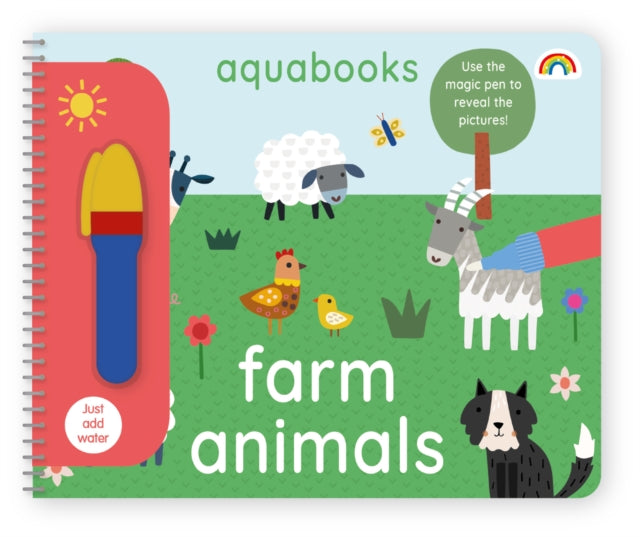Book cover of: Aquabooks - Farm Animals