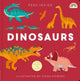 Book cover of: Peek Inside - Dinosaurs. By: Philip Dauncey; Fiona Powers