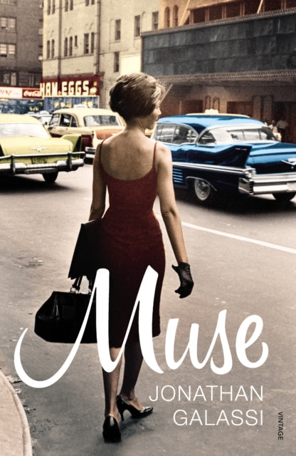 Book cover of: Muse. By: Jonathan Galassi