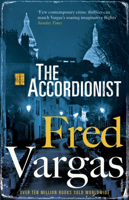 Book cover of: Accordionist. By: Fred Vargas