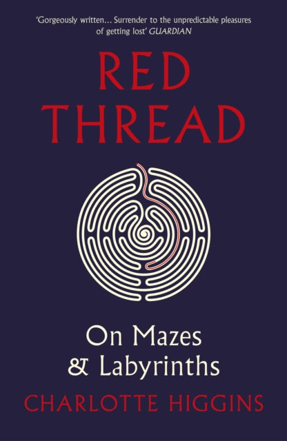 Book cover of: Red Thread. By: Charlotte Higgins