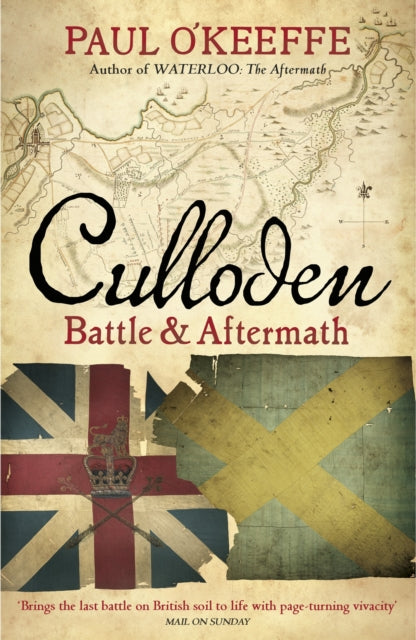 Book cover of: Culloden. By: Paul O'Keeffe