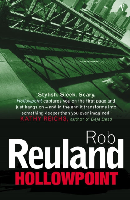 Book cover of: Hollowpoint. By: Robert Reuland