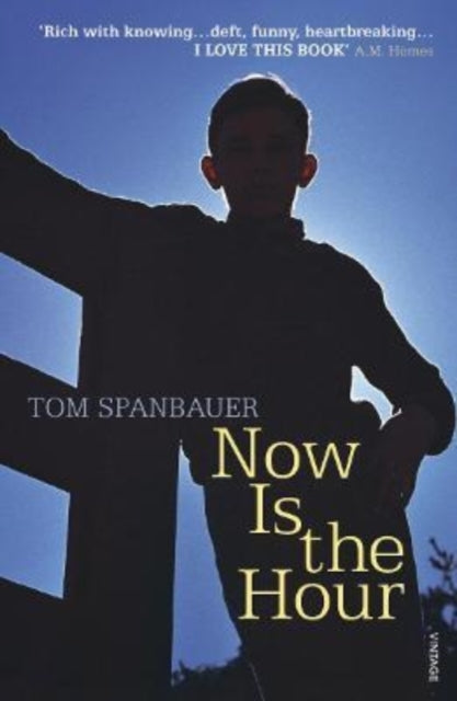 Book cover of: Now Is the Hour. By: Tom Spanbauer