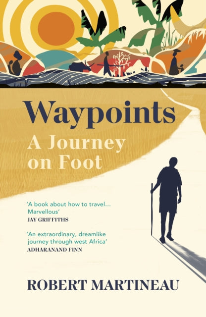 Book cover of: Waypoints. By: Robert Martineau