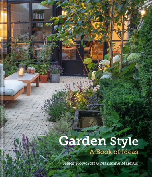 Book cover of: Garden Style. By: Heidi Marianne Howcroft