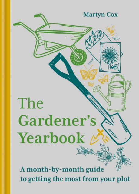 Book cover of: Gardener's Yearbook. By: Martyn Cox