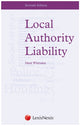 Book cover of: Local Authority Liability. By: Mark Whittaker