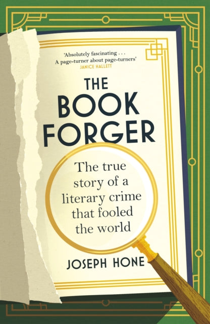 Book Forger, The true story of a literary crime that fooled the world 9781784744670 Joseph Hone