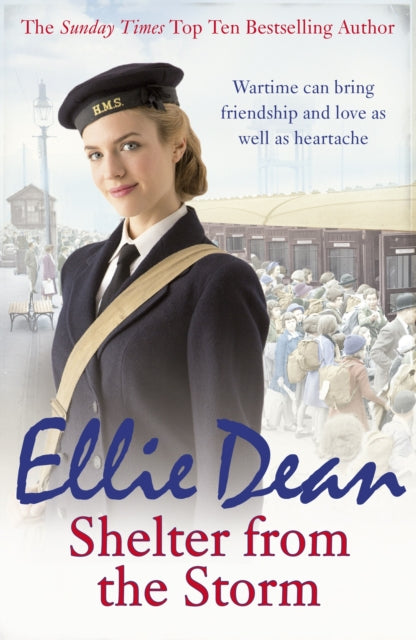 Book cover of: Shelter from the Storm. By: Ellie Dean