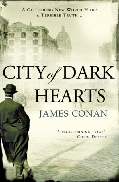 Book cover of: City of Dark Hearts. By: James Conan