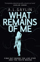 Book cover of: What Remains of Me. By: Alison Gaylin