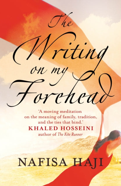 Book cover of: Writing On My Forehead. By: Nafisa Haji