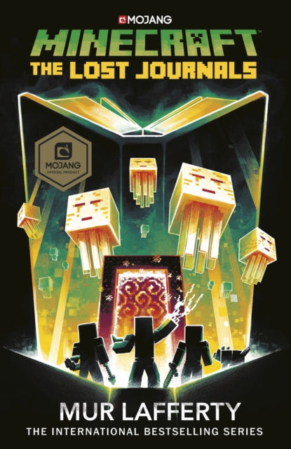 Book cover of: Minecraft: The Lost Journals