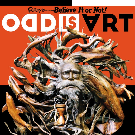 Book cover of: Ripley’s Odd Is Art. By: Ripley Publishing