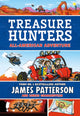 Book cover of: Treasure Hunters: All-American Adventure. By: James Patterson