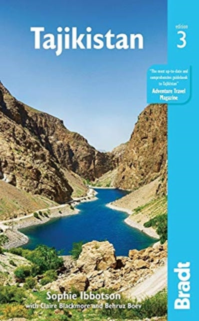 Book cover of: Tajikistan. By: Sophie Ibbotson
