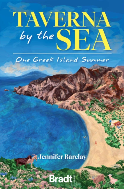 Book cover of: Taverna by the Sea. By: Jennifer Barclay