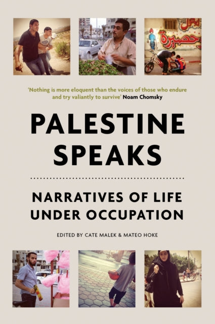 Book cover of: Palestine Speaks. By: Cate Malek