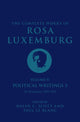 Book cover of: Complete Works of Rosa Luxemburg Volume V. By: Rosa Luxemburg