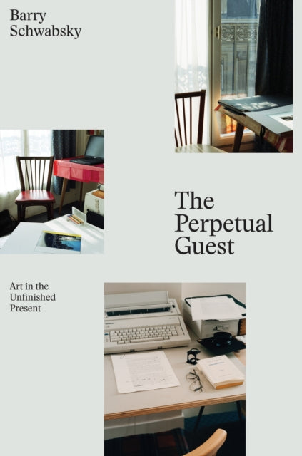 Book cover of: Perpetual Guest. By: Barry Schwabsky