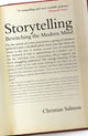 Book cover of: Storytelling. By: Christian Salmon