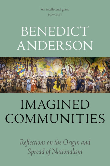 Book cover of: Imagined Communities