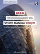 Book cover of: ACCA Performance Management Study Manual 2020-21