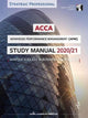 Book cover of: ACCA Advanced Performance Management Study Manual 2020-21
