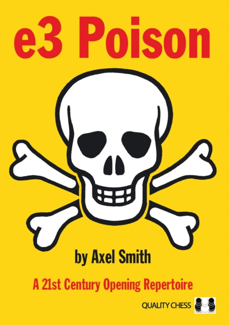 Book cover of: e3 Poison. By: Axel Smith