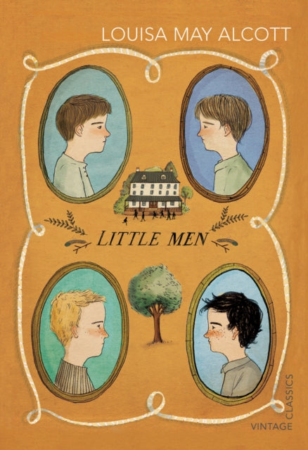 Book cover of: Little Men. By: Louisa May Alcott