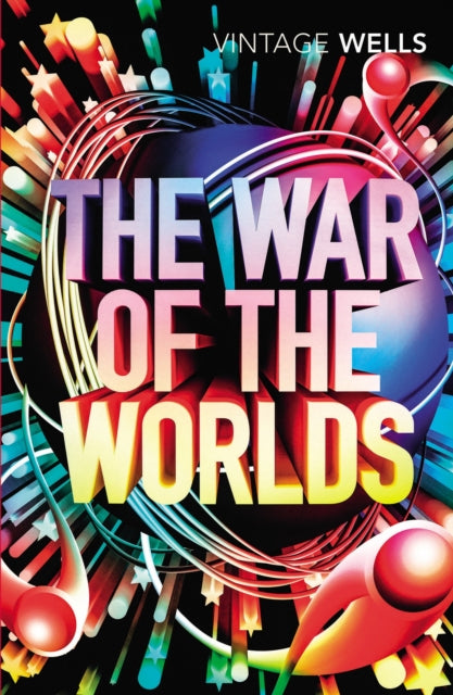 Book cover of: War of the Worlds. By: H. G. Wells