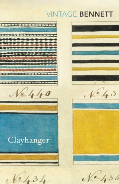Book cover of: Clayhanger. By: Arnold Bennett