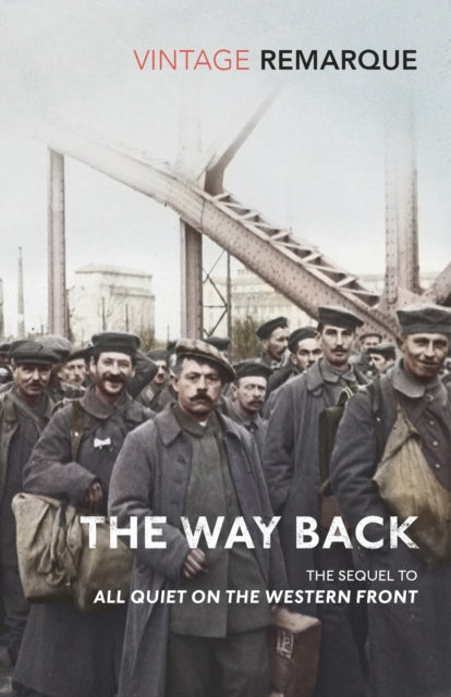 Book cover of: Way Back. By: Erich Maria Remarque